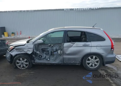 2007 Honda Cr-V Ex-L из США, поврежденный, VIN JHLRE48797C048660